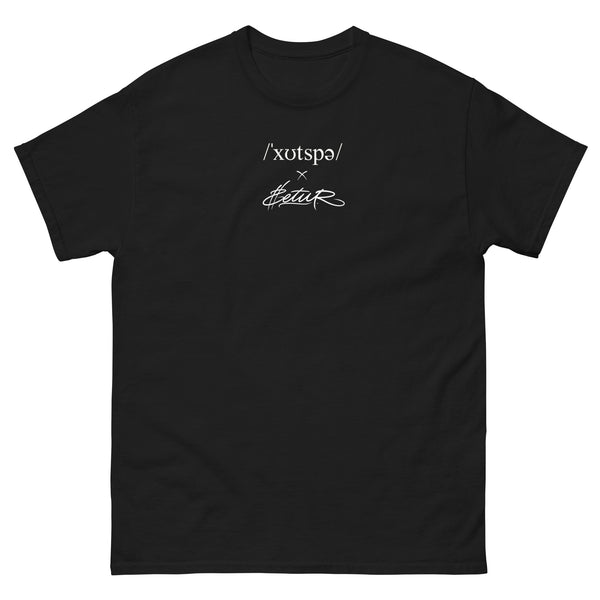 Backprint Crowbar T-Shirt